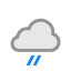 Lluvia moderada