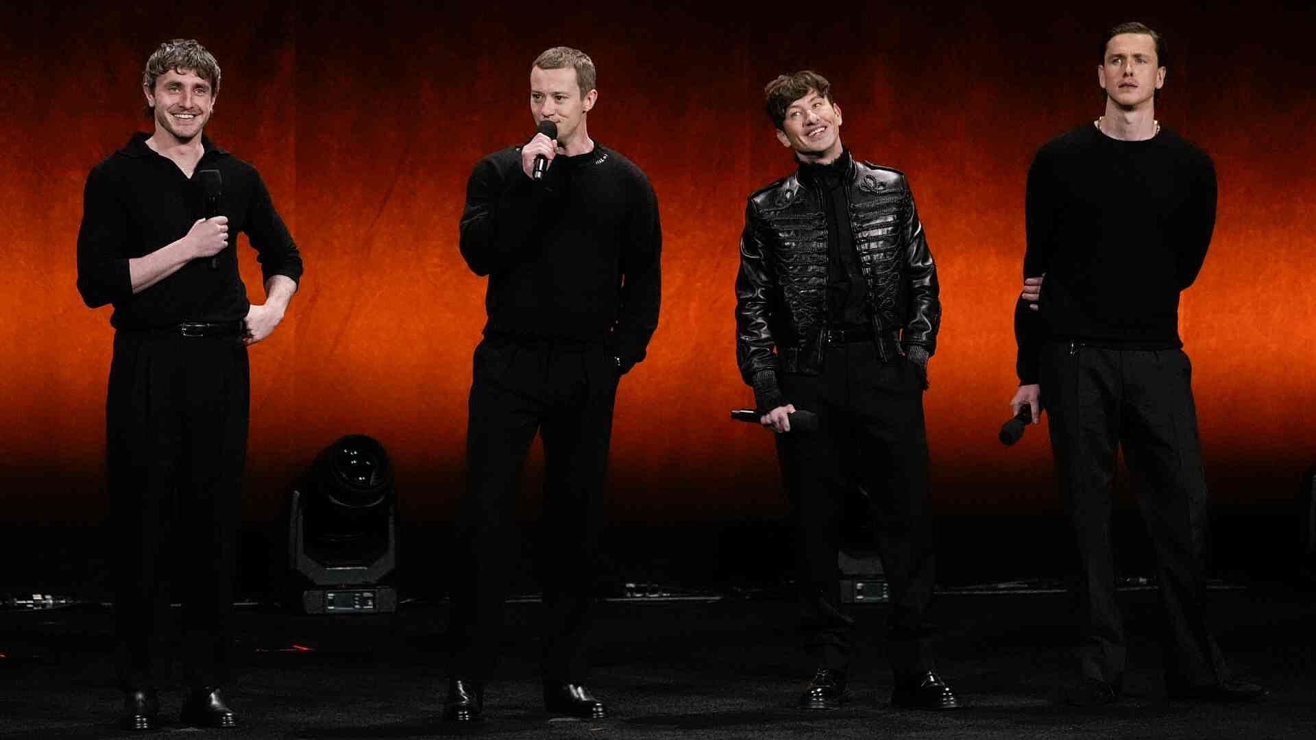 The Beatles: Ellos son Actores que Interpretarán a la Agrupación en la Película Biográfica