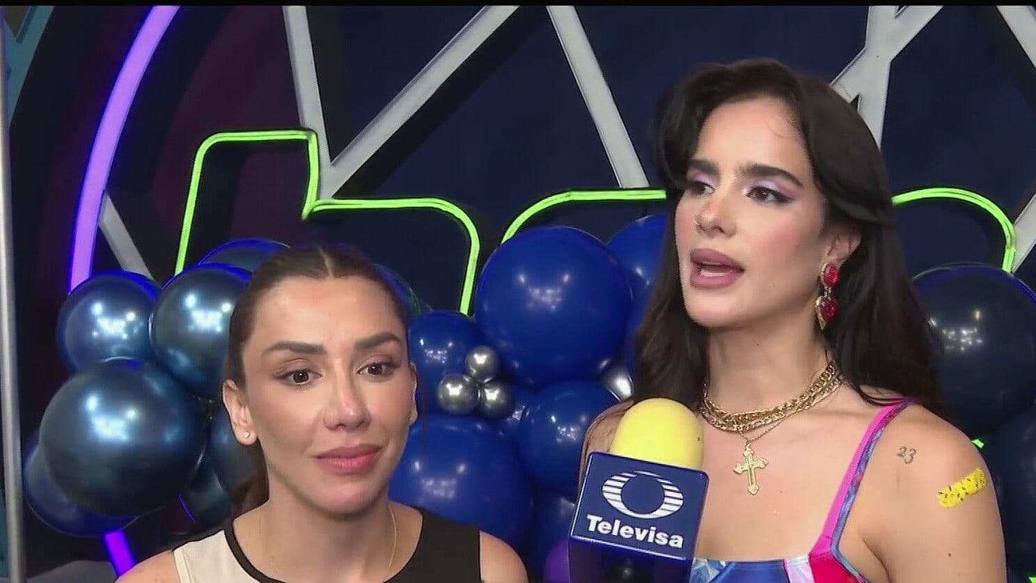 Gala Montes y Karime Pindter se Reconcilian