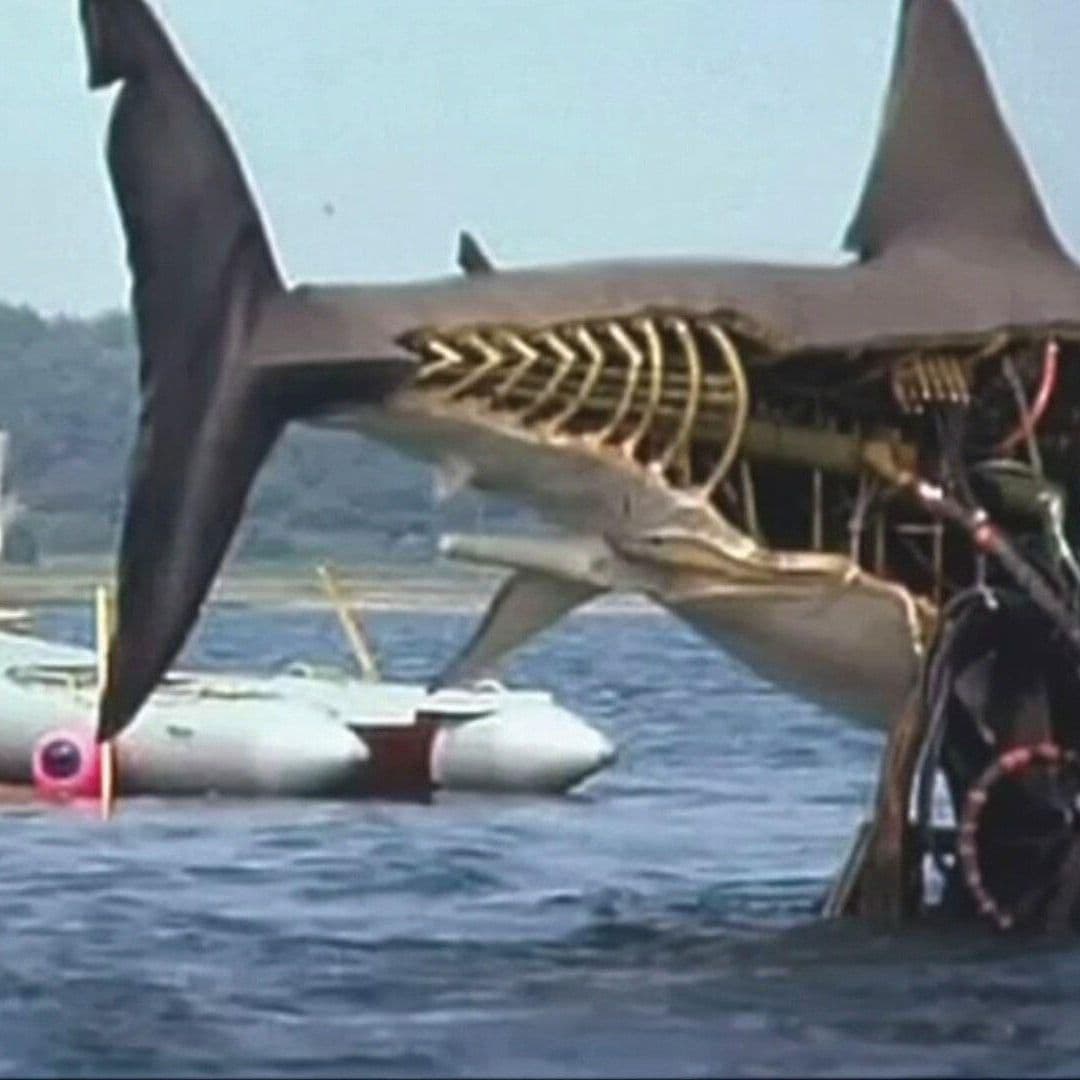 FOTO: La Película Tiburón de Steven Spielberg Cumple 50 Años