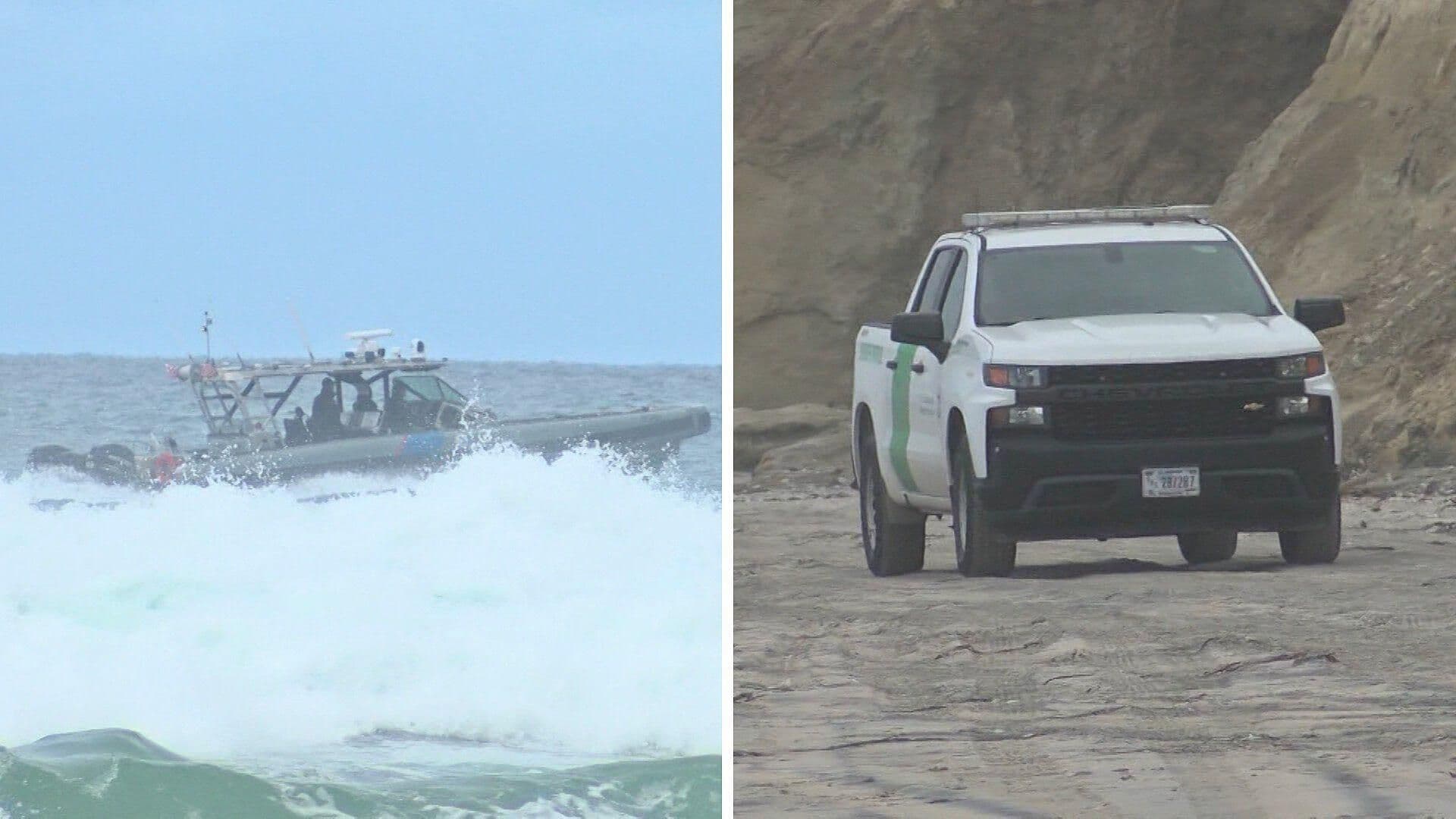 Incrementan Vigilancia en Costas de Tijuana - San Diego Ante Cruces Irregulares