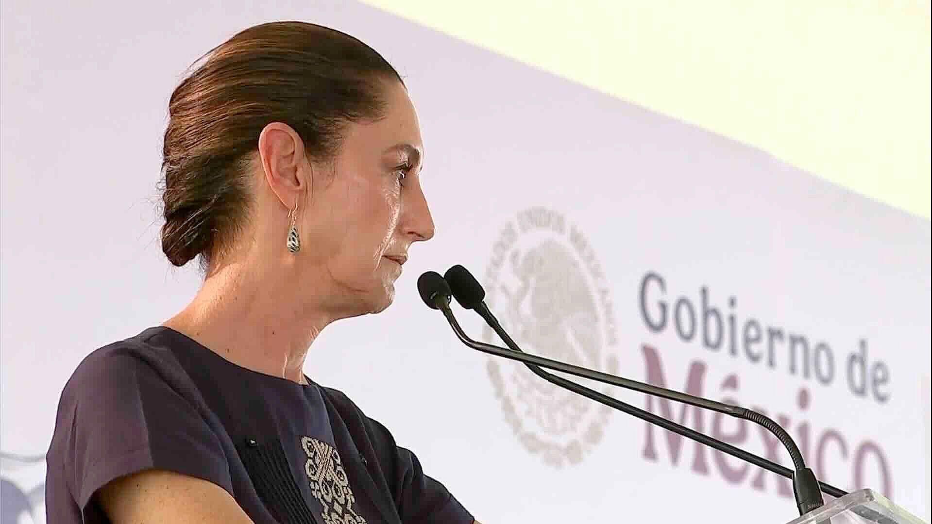 Foto | Sheinbaum Resalta en Colima Principios de Juárez Durante Presentación de Programas Federales