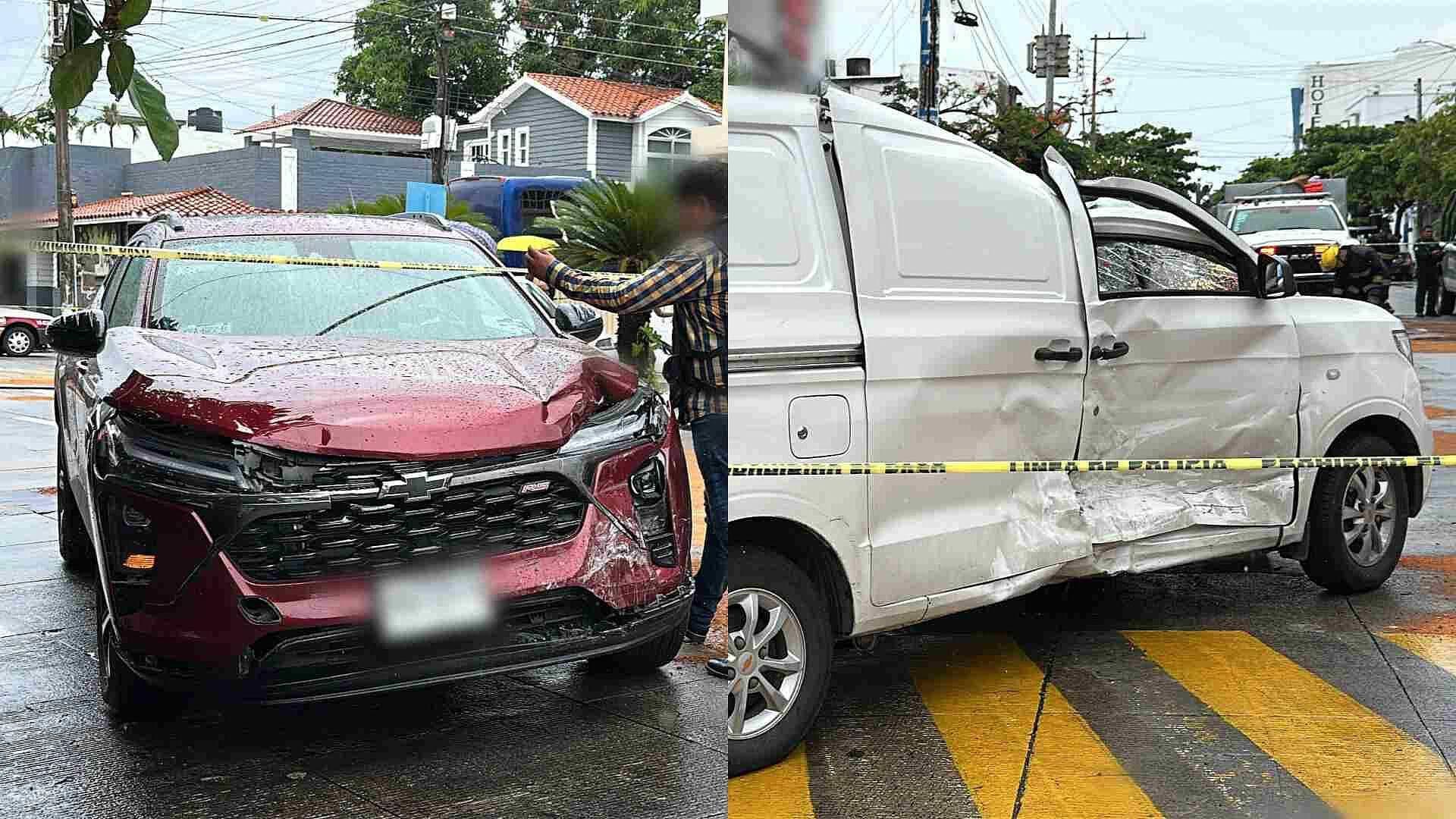 Accidente en Veracruz Deja un Muerto un Herido y un Detenido en la Colonia Flores Magón