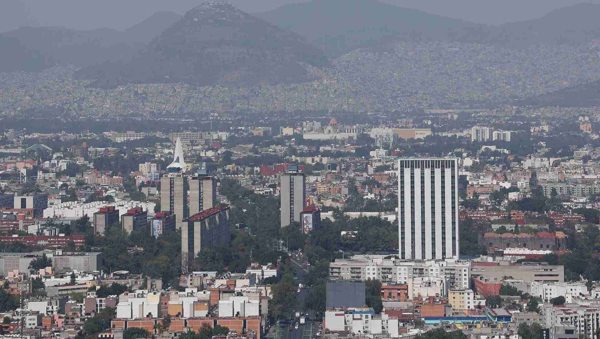 Levantan Contingencia Ambiental por Ozono en el Valle de México Activa desde la Noche del Domingo