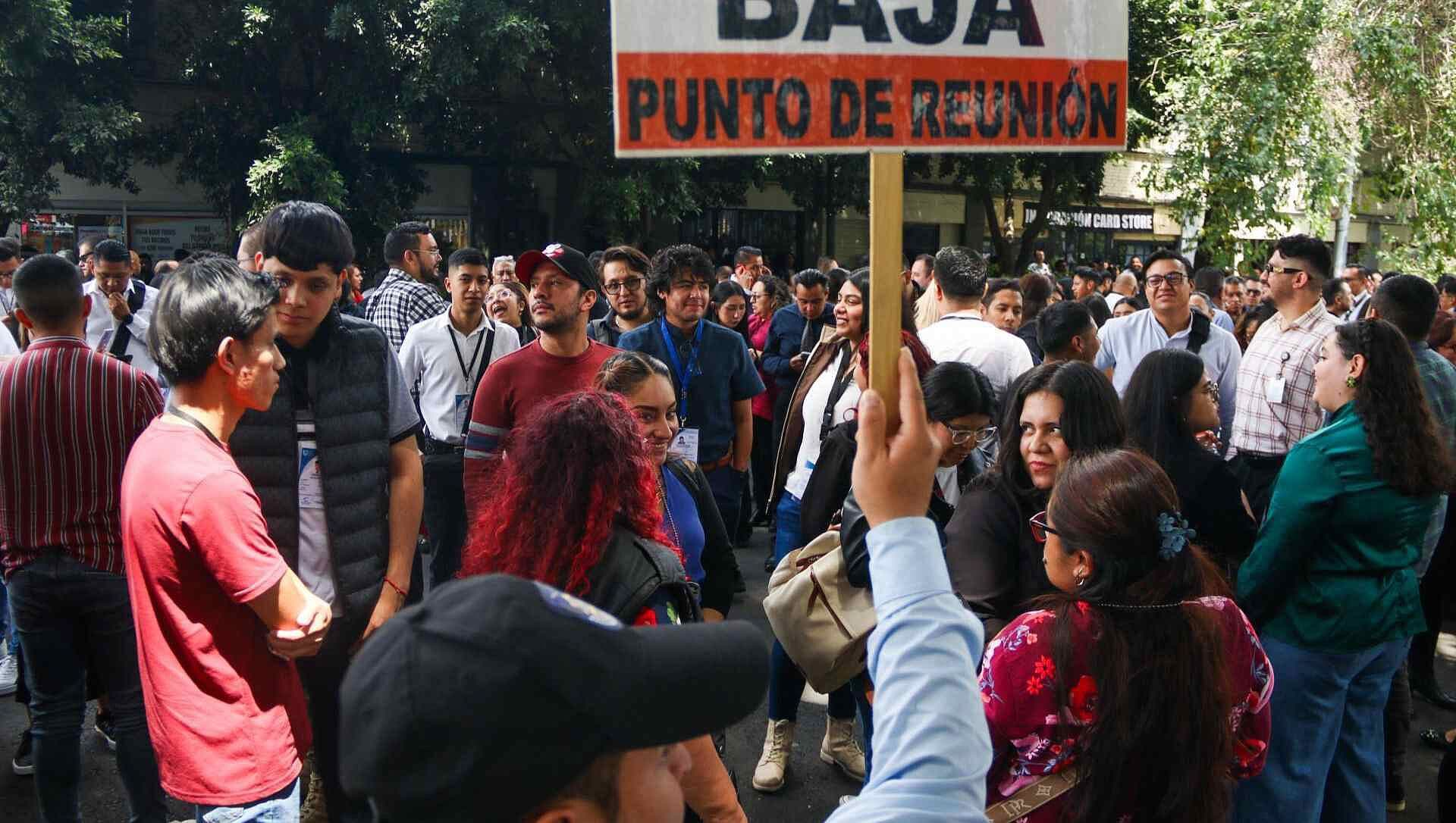 Este 18 de Febrero Se Llevará a Cabo el Primer Simulacro de Sismo Regional en el Valle de México