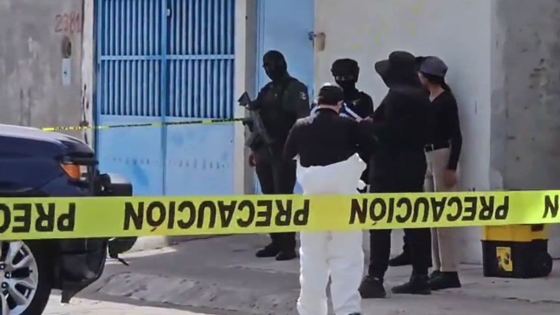 Hallan a Mujer Muerta en Calles de la Colonia Humaya en Culiacán, Sinaloa; Investigan el Caso