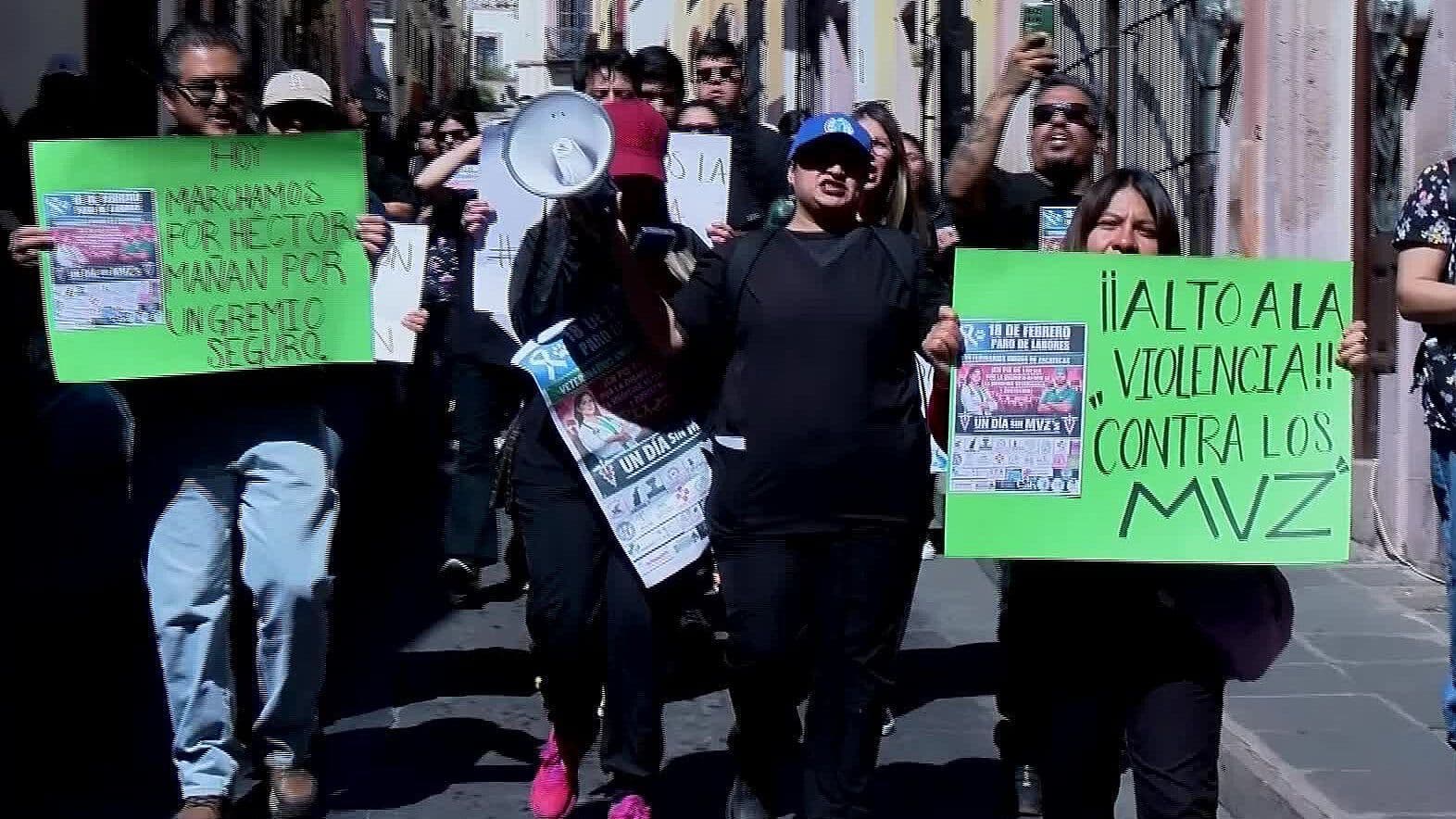 Veterinarios de Zacatecas se Manifiestan tras Amenazas y Acoso contra Compañeros