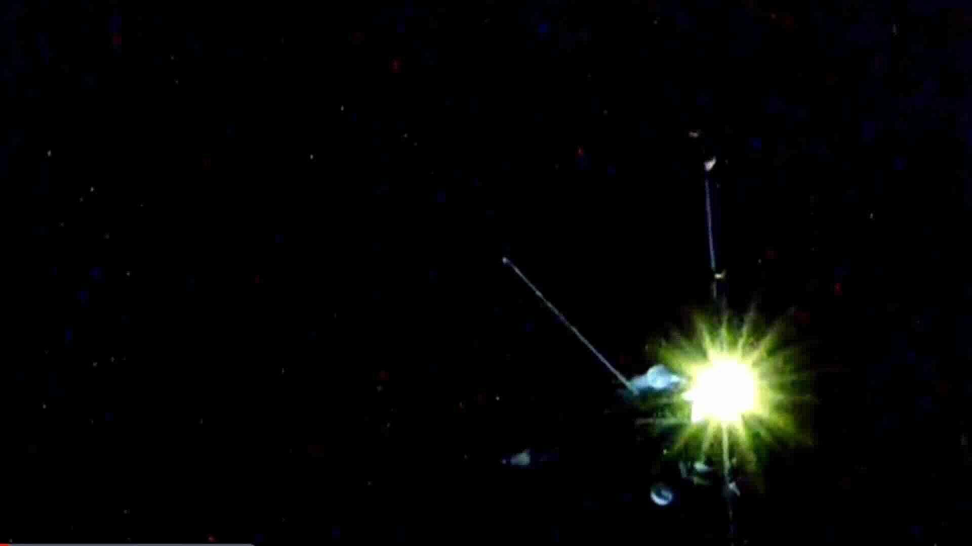 Acoplamiento del Progress 91 de la NASA a la Estación Espacial Internacional