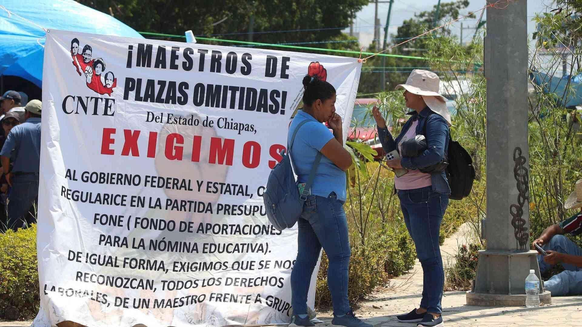 CNTE Se Moviliza en la CDMX y Otros Estados Contra la Reforma del ISSSTE