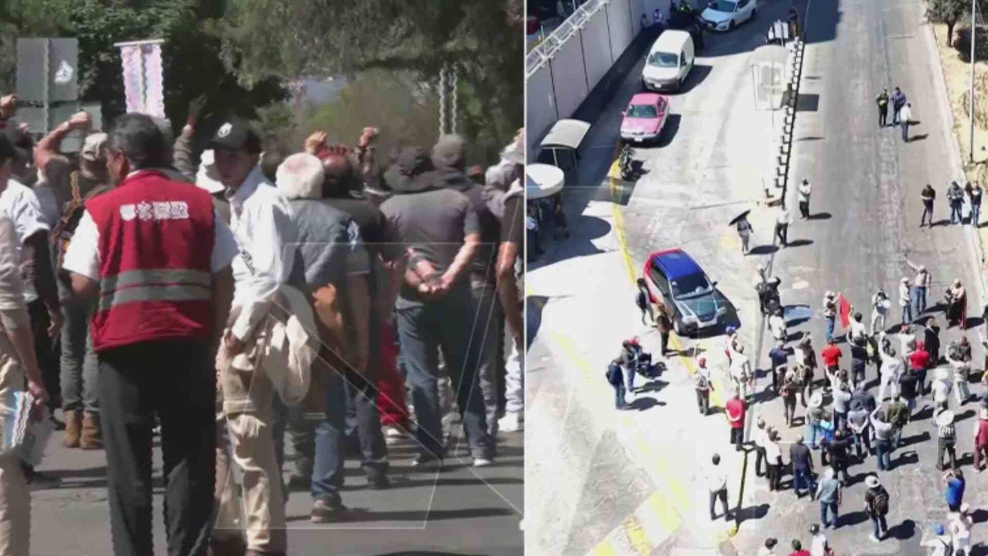 ¿Qué Pasó en Periférico Sur Hoy 20 de Febrero?: Bloqueo del SME Complica la Circulación