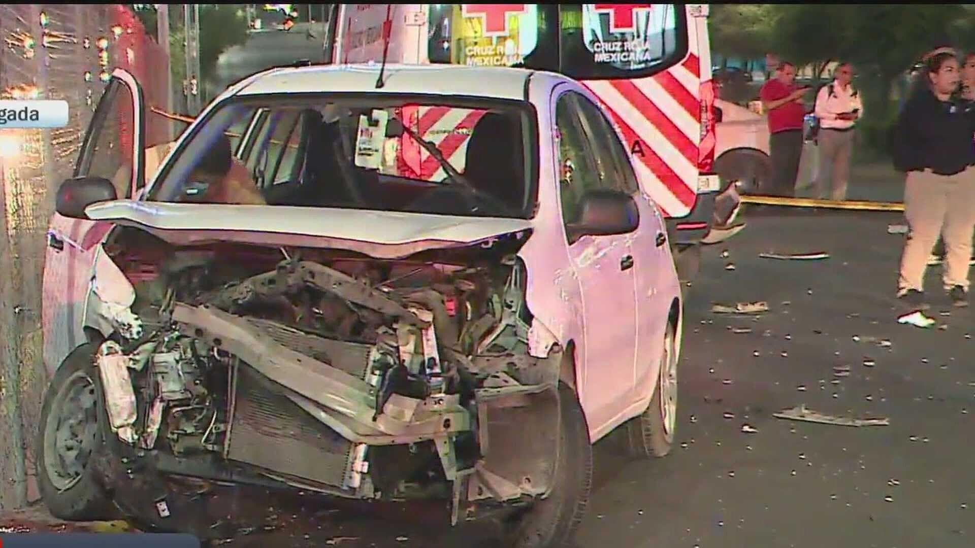 Deja Choque y Atropello Múltiple 4 Lesionados  En Ave. Pablo Livas