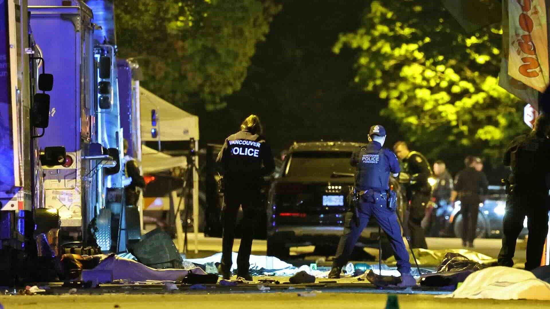 Suman a 11 Personas Muertas en Atropellamiento Masivo en Festival Filipino en Vancouver, Canadá