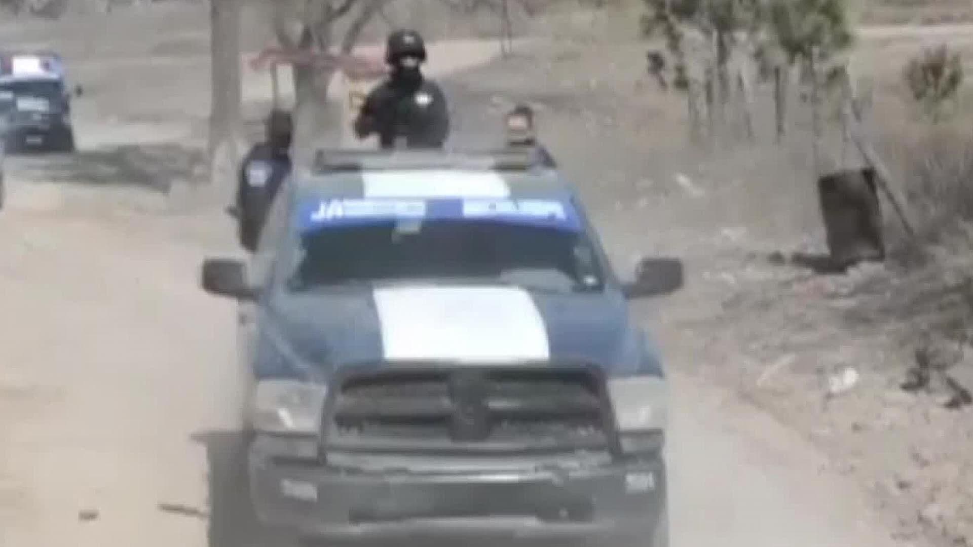 Ataque Armado en Carretera de Bocoyna