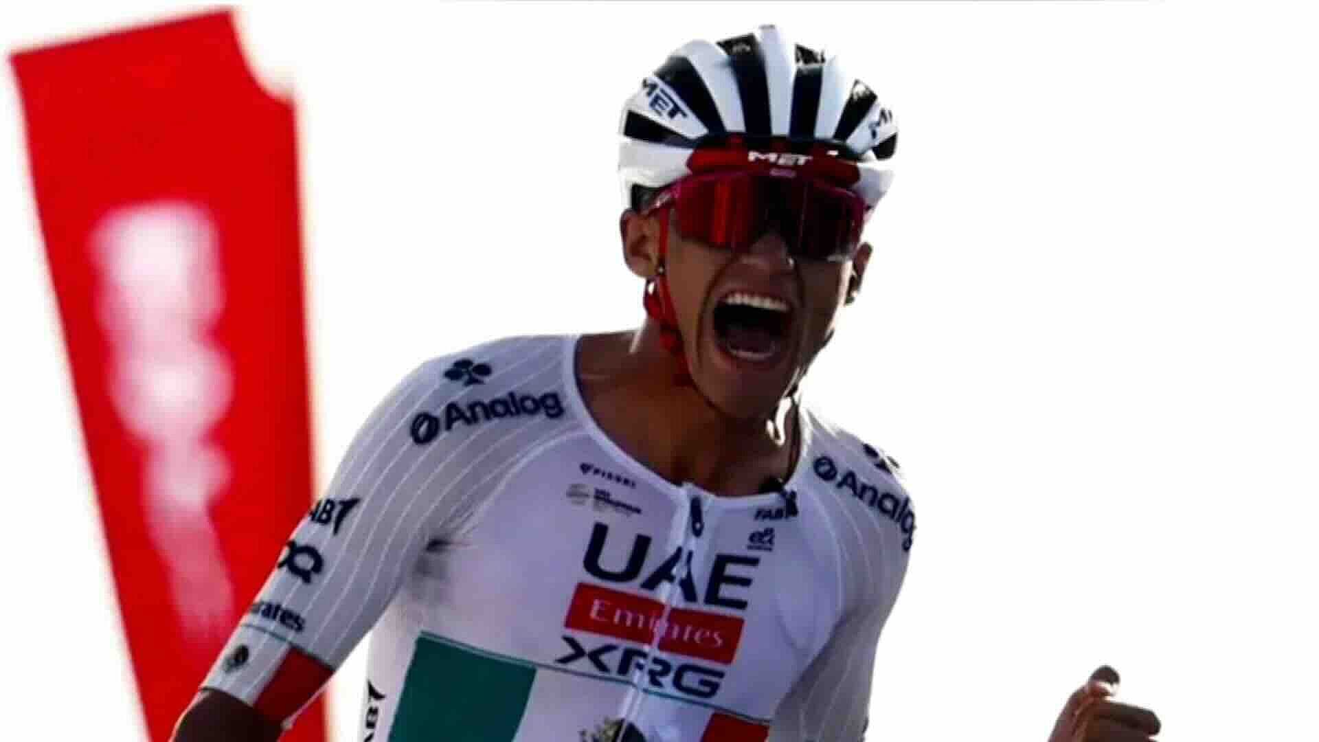 Isaac Del Toro Gana Tour de los Emiratos Árabes Unidos y Hace Historia a sus 22 Años