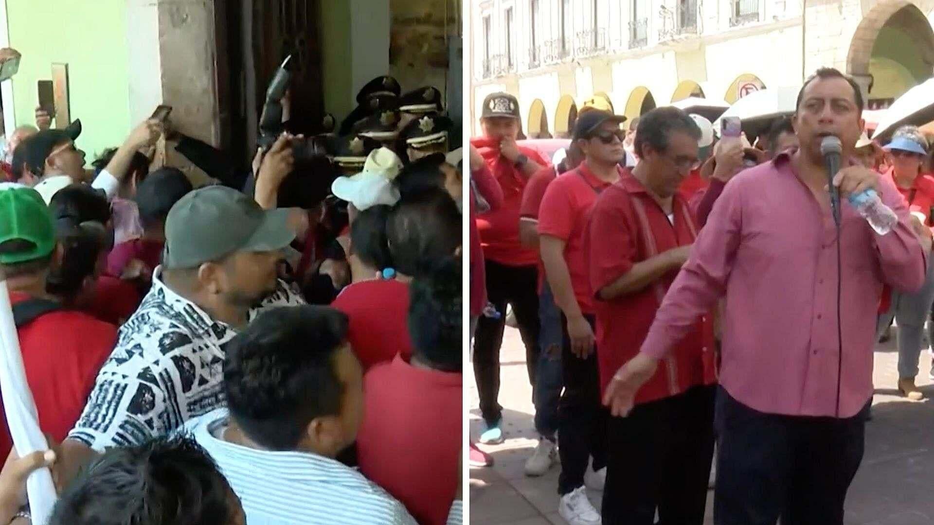 Docentes Yucatecos Anunciaron Paro Indefinido de Labores en Protesta a Reforma del ISSSTE