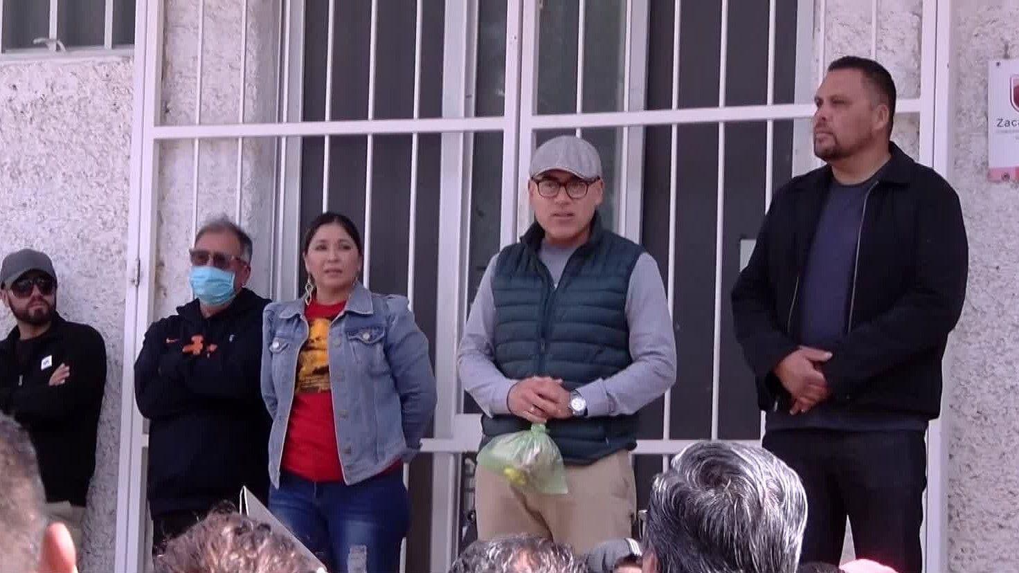 Maestros de Zacatecas se Unirán al Paro Nacional Contra la Ley del ISSSTE