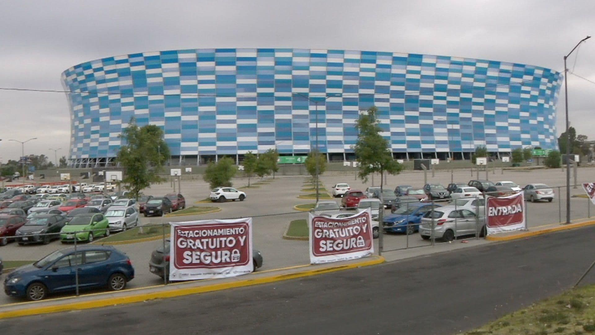 Estacionamiento del Estadio Cuauhtémoc Será Gratis Hasta 2027