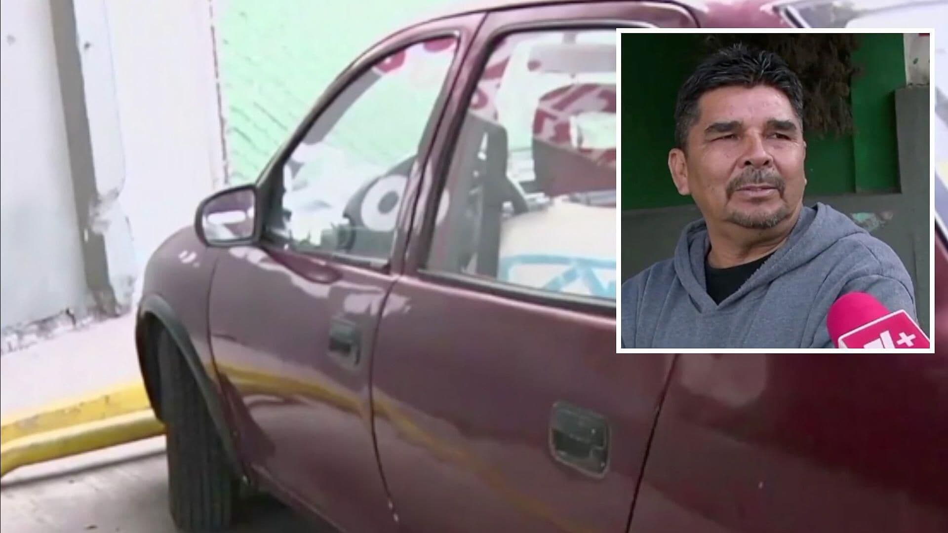 Roban Maletas y Autopartes de Paciente del ISSSTE en Puebla