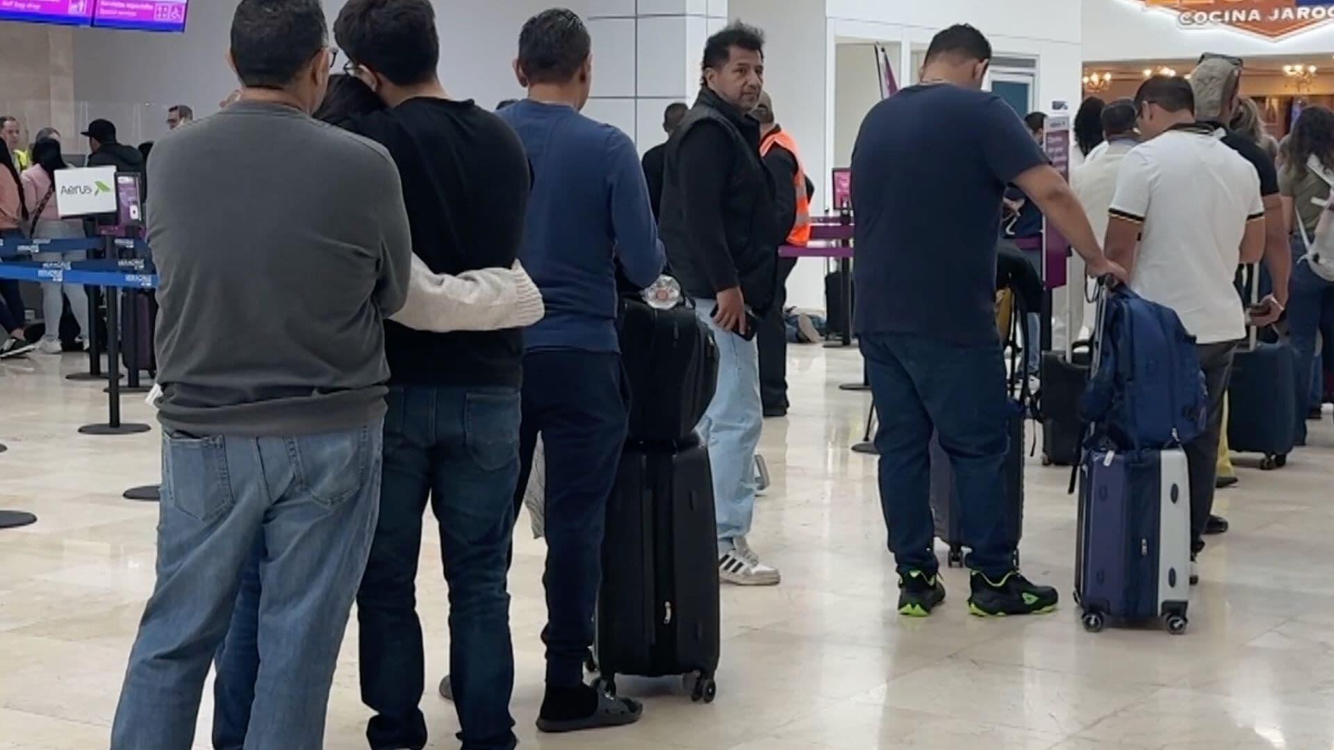 Este Lunes Fue Cancelado un Vuelo en el Aeropuerto de Veracruz con Destino a Guadalajara