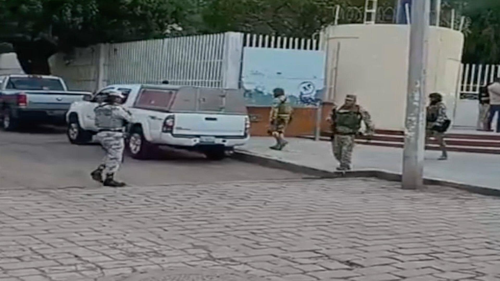 Asesinan a Secretario de Ayuntamiento de Apaseo el Alto Cuando Jugaba Básquetbol