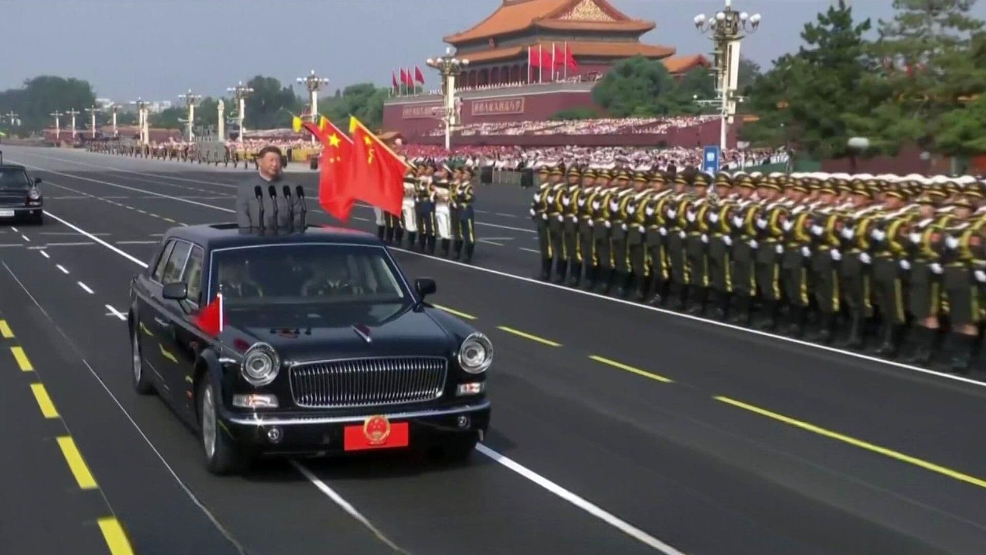Xi Jinping, Kim Jong-Un y Putin se Reúnen en Persona en Desfile Militar de Beijing