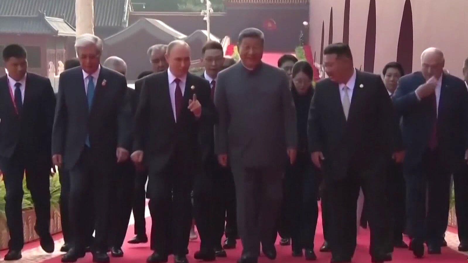 Captan a Putin y Xi Jinping Hablando de Inmortalidad: Esto Dijeron los Presidentes