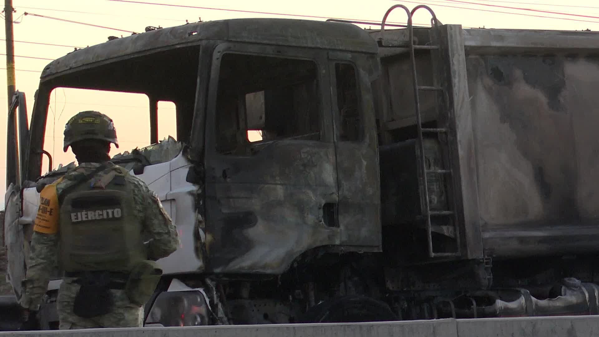 ¿Qué se Sabe del Camión de Basura Incendiado en Querétaro?