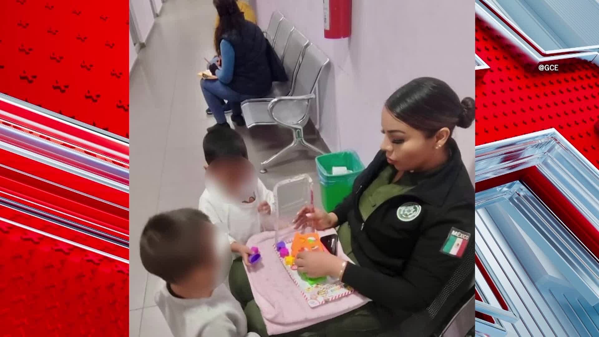 Rescatan a Dos Menores de 3 y 4 Años Abandonados en Vivienda de Villa de Pozos, SLP