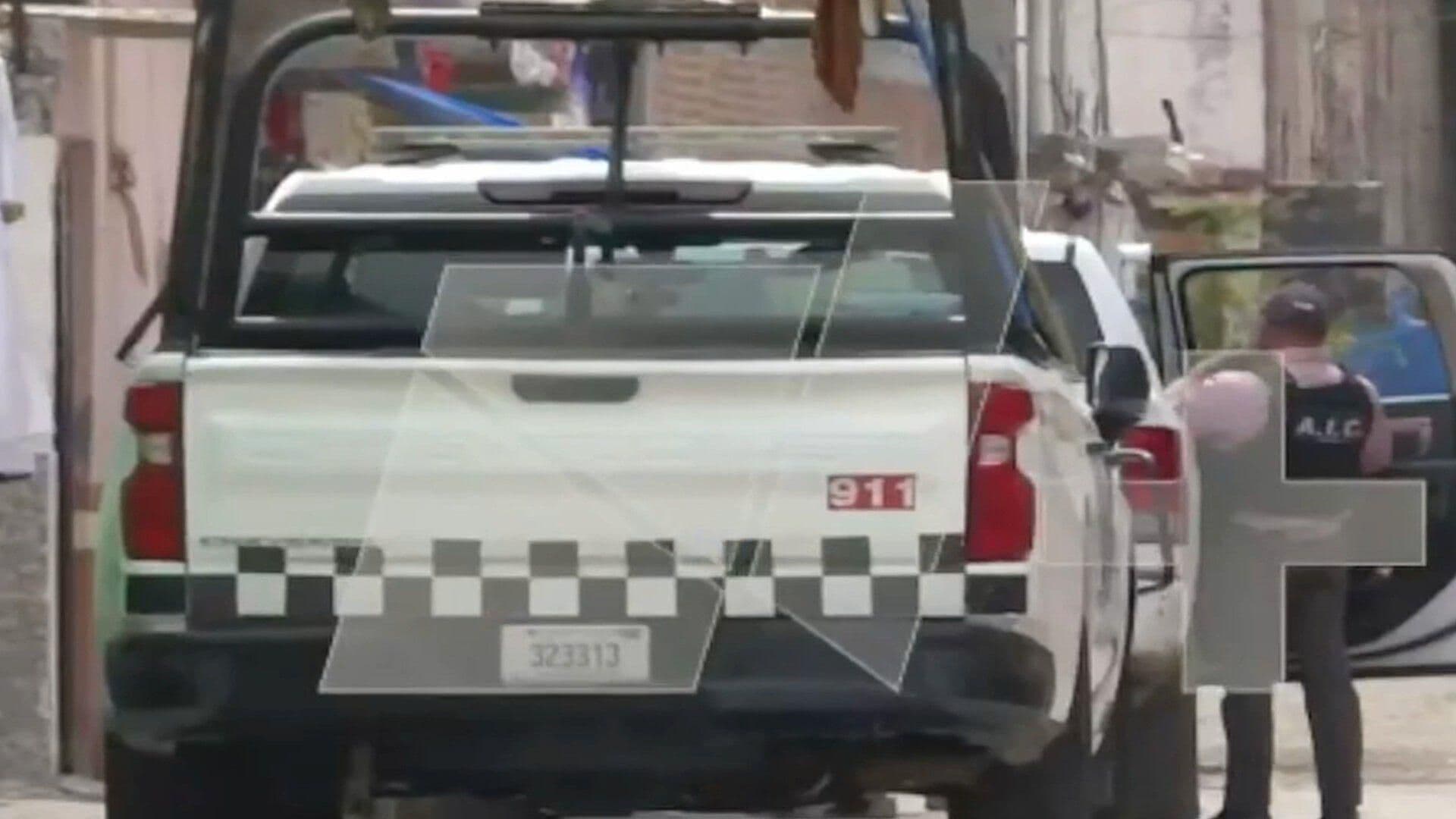 Asesinan a Balazos a Mujer en las Calles de Apaseo el Alto en Guanajuato