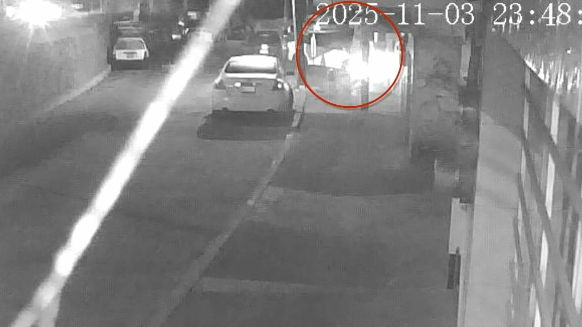 Mujer Pierde el Control de su Unidad y Termina Impactada Contra una Fachada Banderilla, Veracruz