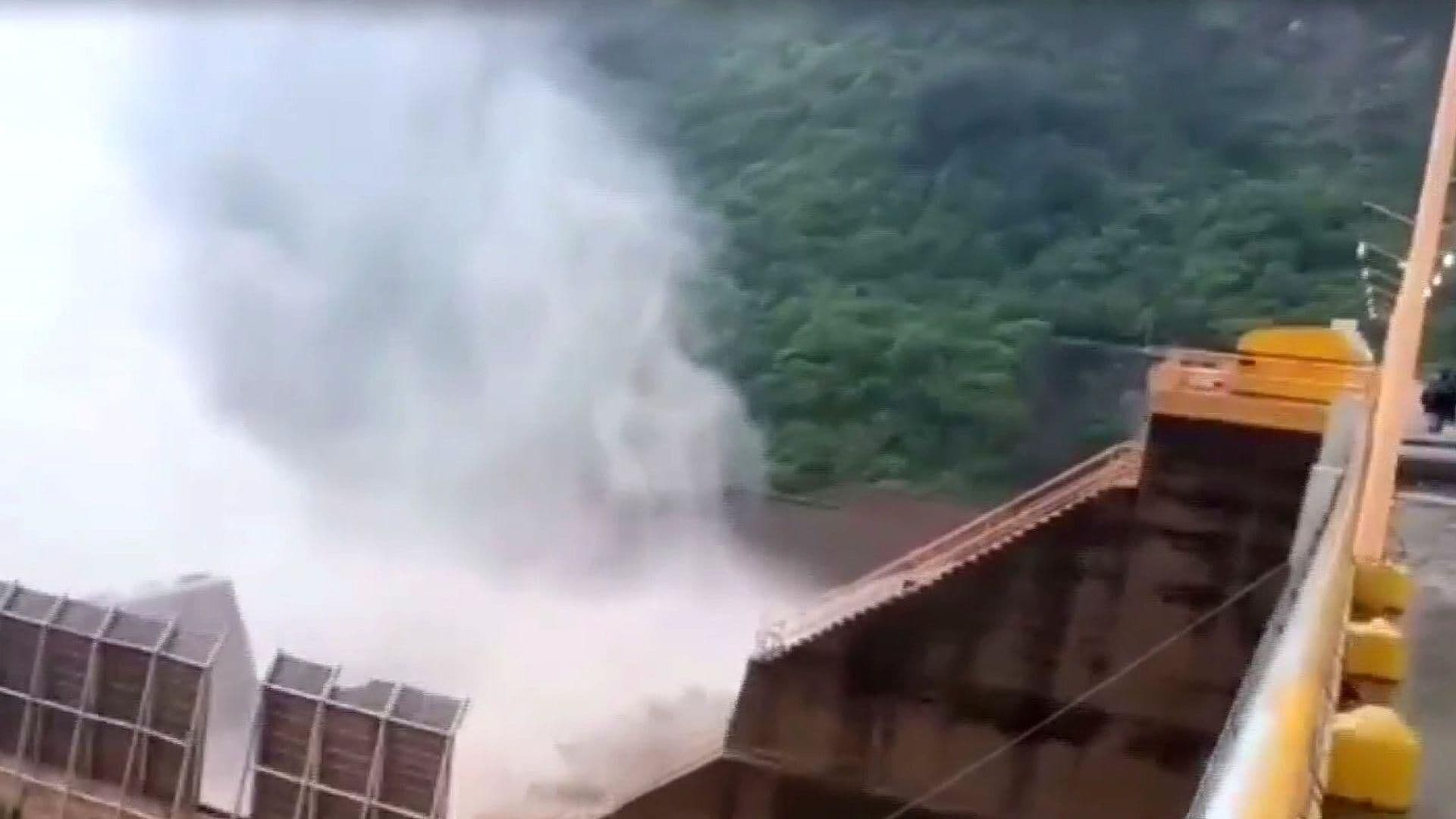 Abren Compuertas de Presa ‘La Venta’ por Riesgo de Desbordamiento en Acapulco, Guerrero (VIDEO)