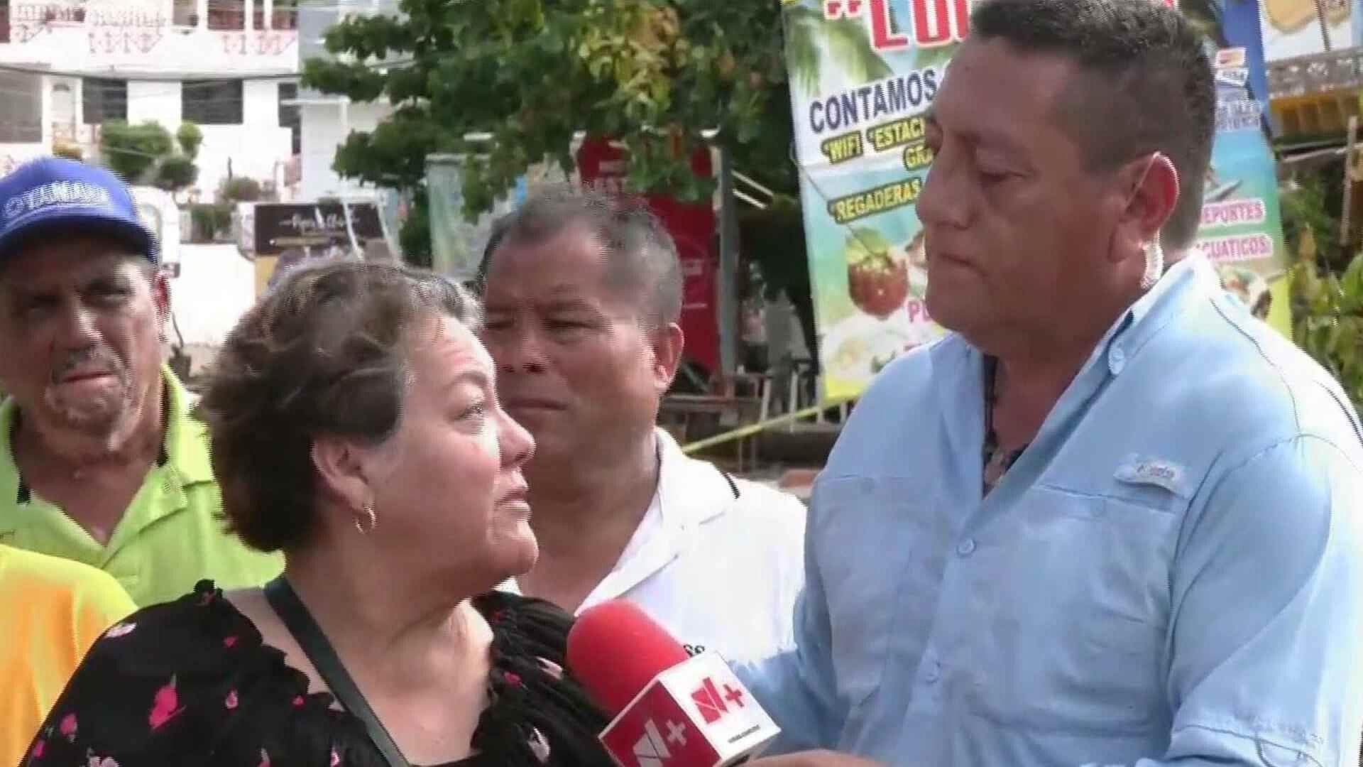 "Estamos Desesperados": Afectados del Huracán 'John' en Puerto Marqués, Acapulco