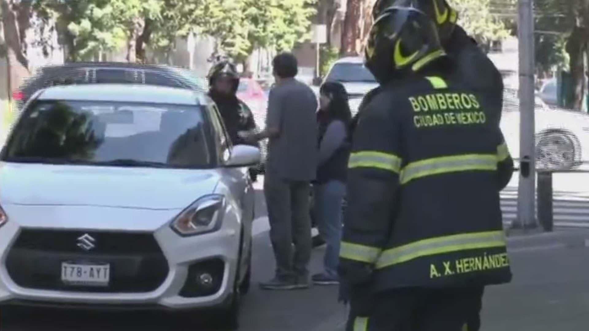 Se Registra Accidente Vial en la Colonia Álamos, en la Alcaldía Benito Juárez, CDMX