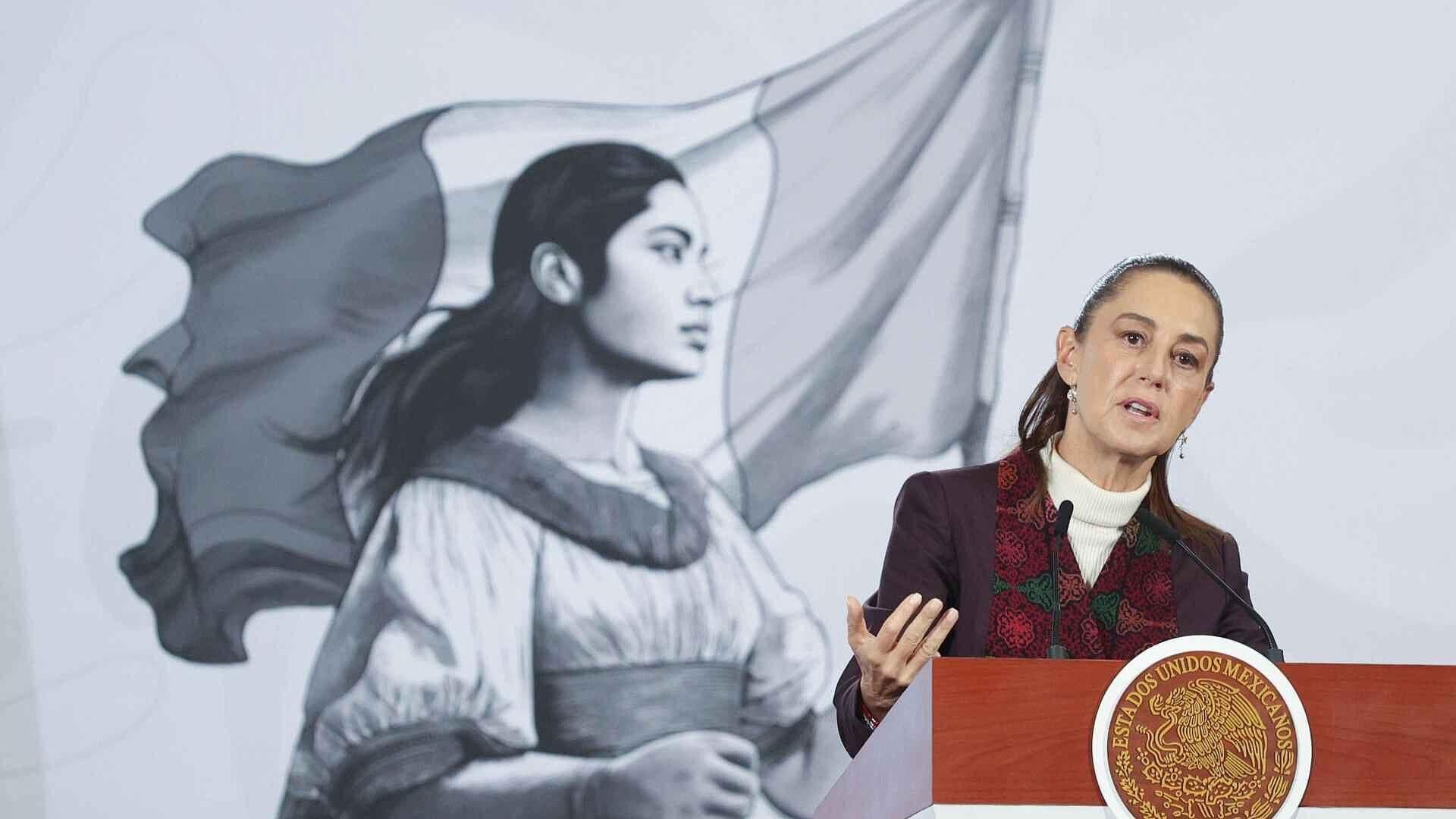 México Trabaja en Acuerdo para Entrega de Agua a EUA, Señala Sheinbaum