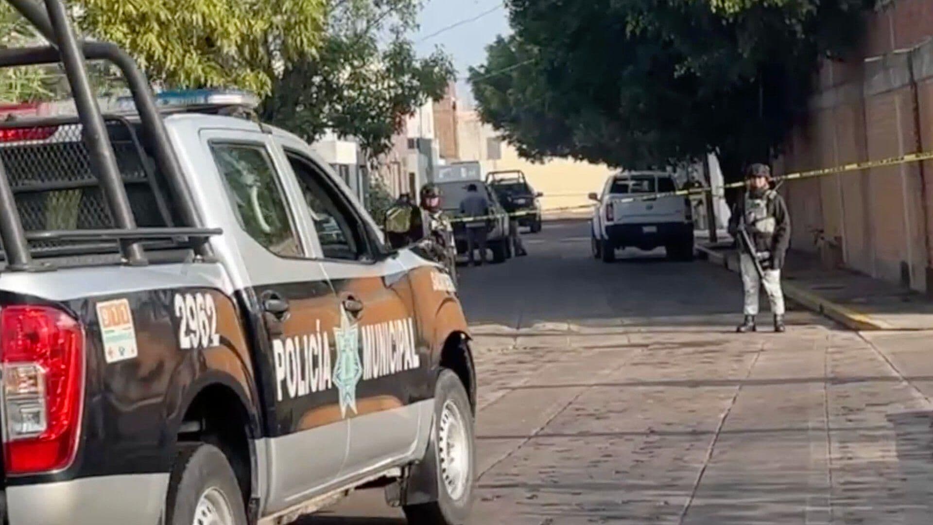 Matan a Balazos a un Hombre en Salvatierra, Guanajuato