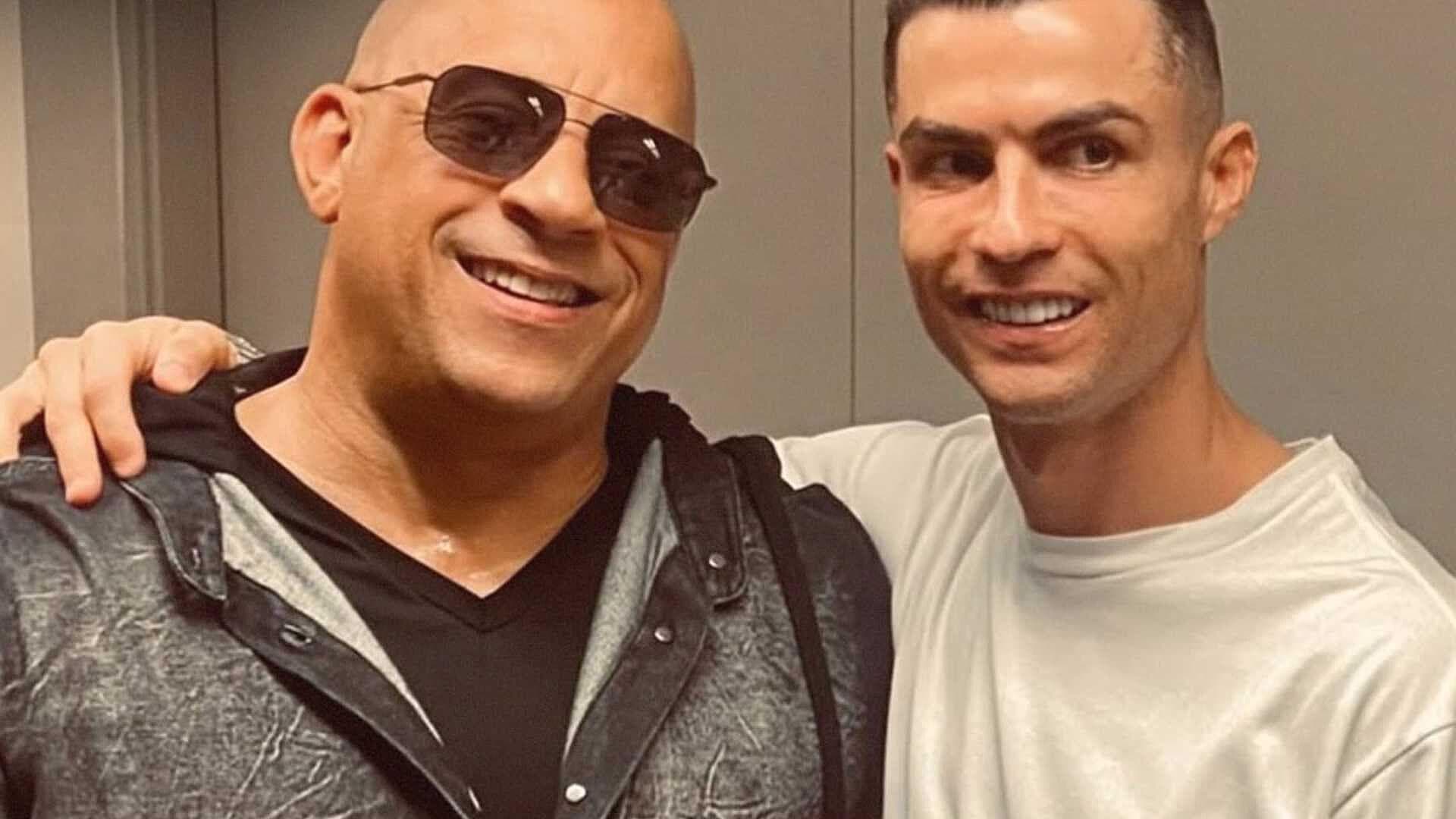 ¿Cristiano Ronaldo Debutará en Hollywood con Papel en ‘Rápidos y Furiosos 11’? Esto Se Sabe