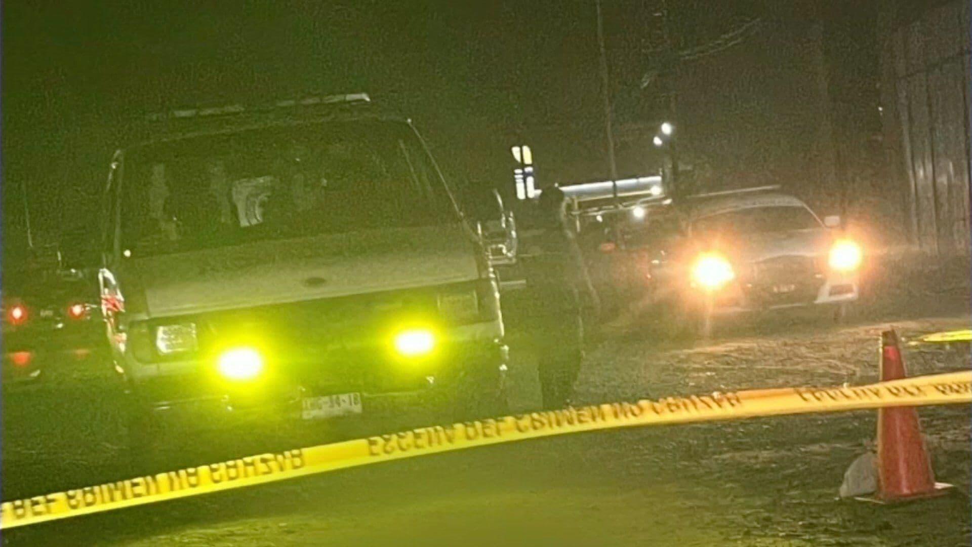 Persona Muere Atropellado en la Carretera Perote-Puebla; Conductor se Dio a la Fuga