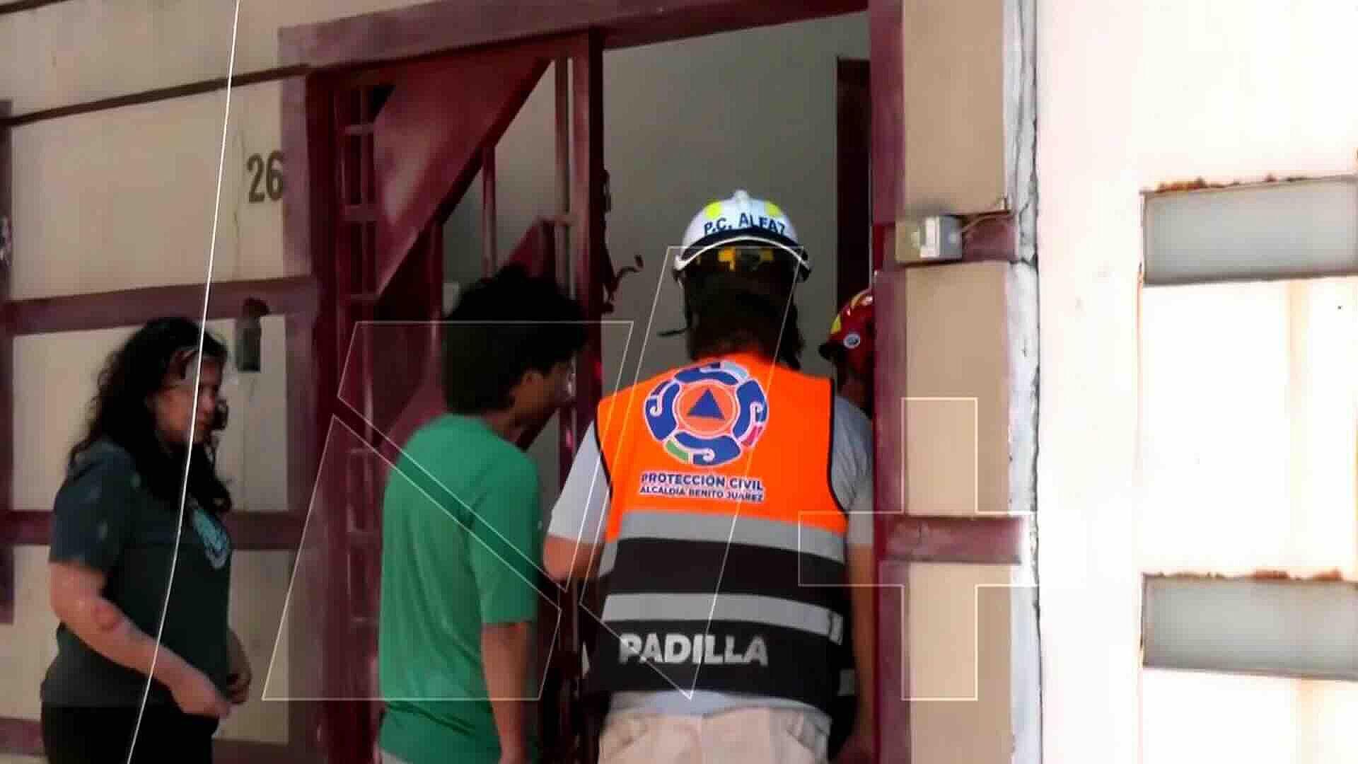 Reportan Flamazo de Gas en Colonia Álamos, CDMX; Bomberos y PC Atendieron Emergencia