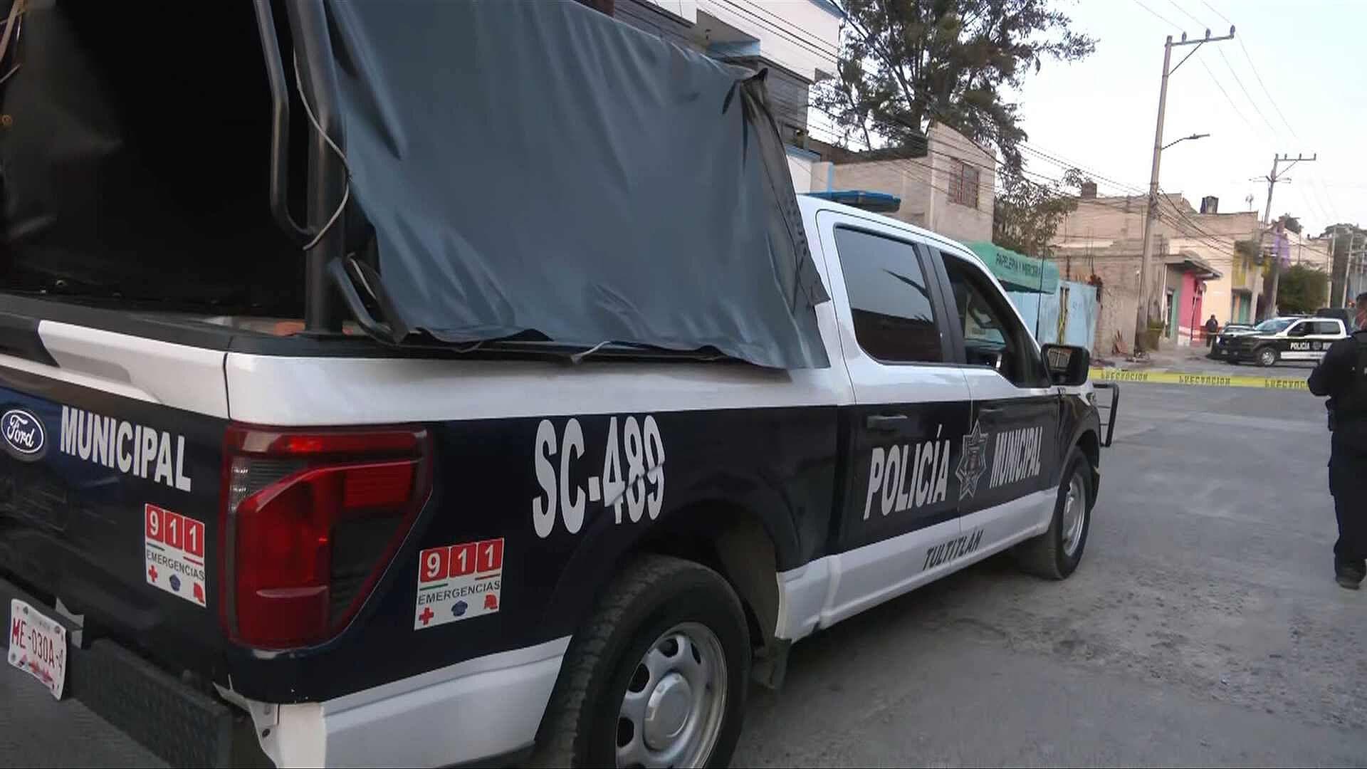 Hallan Cuerpo Calcinado con Huellas de Violencia en Colonia Buenavista, Tultitlán