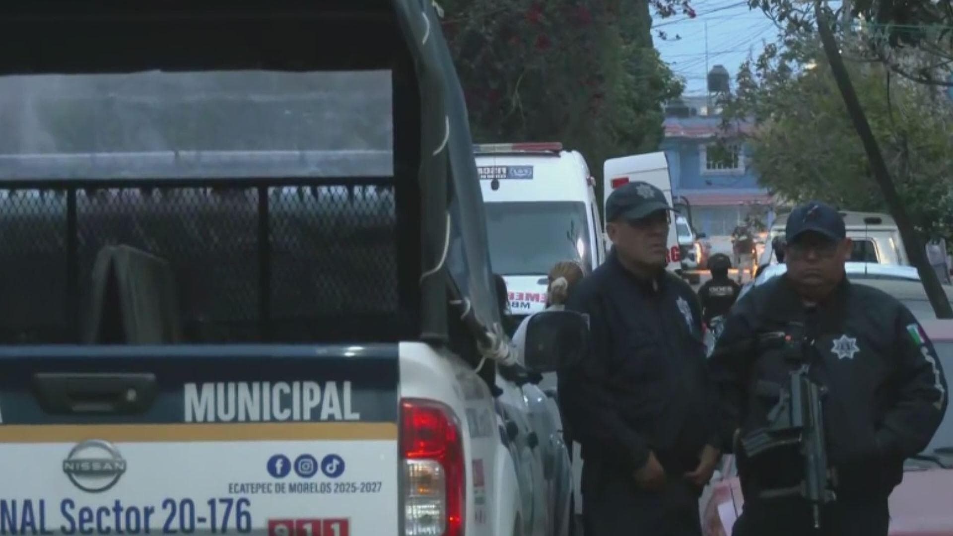 Balacera en Zinacantepec Hoy: Sujetos en Moto Asesinan a Tiros a Otro Biker en Ecatepec, Edomex