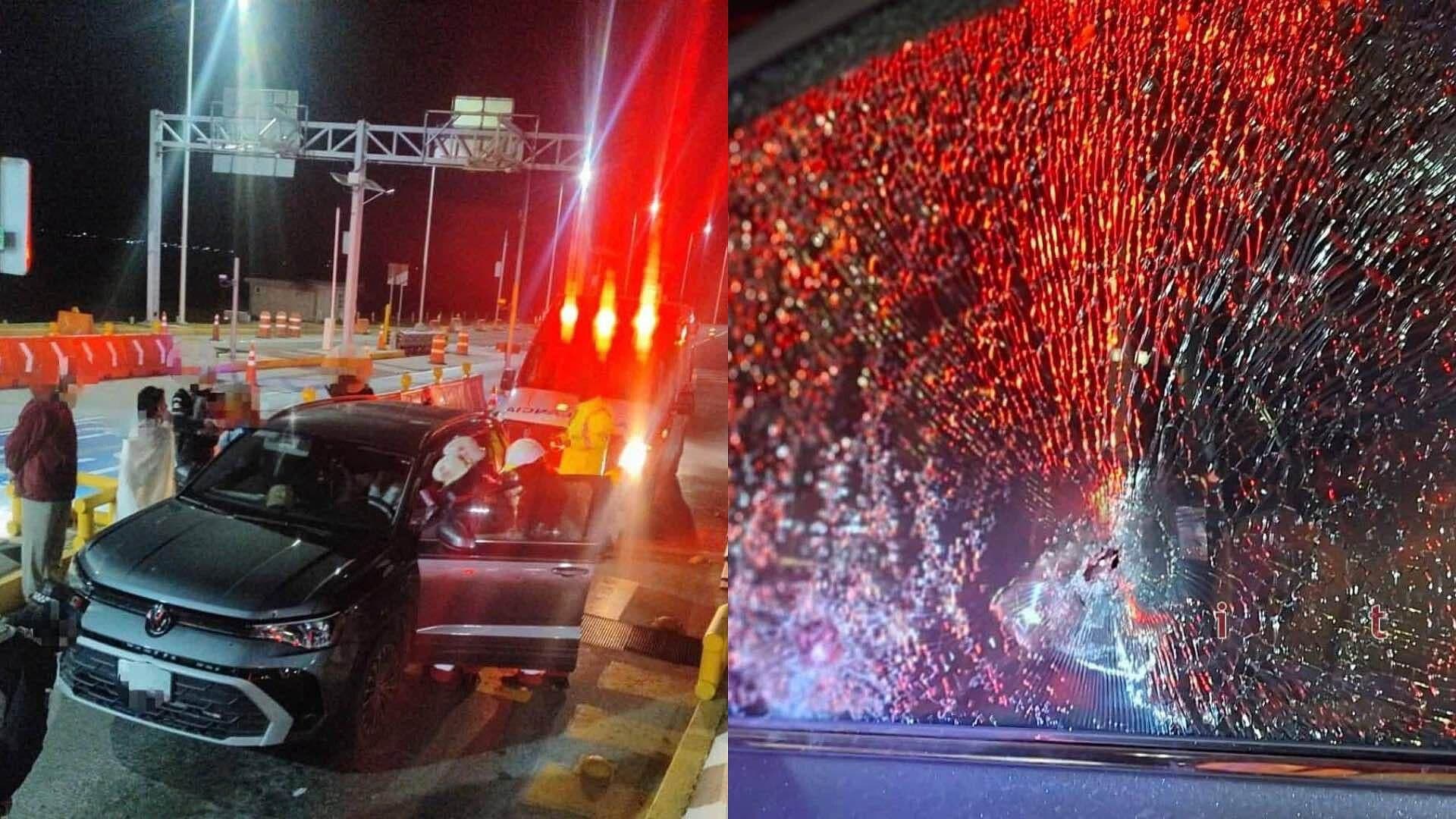 Presidenta Municipal Sufre Atentado en la Autopista Amozoc-Perote