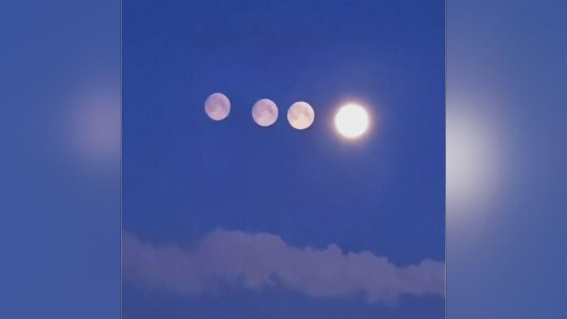 FOTO | Bajas Temperaturas, Cielo Despejado y Luna Llena en Rusia Hacen Posible la ‘Luna Falsa’