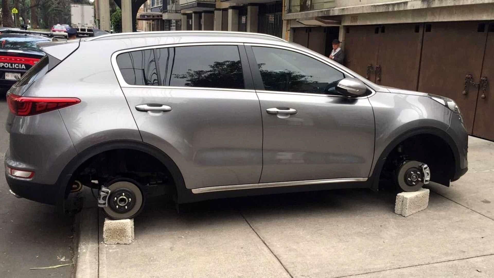 Robo de Autopartes No se Detiene en el Valle de México; Deja Millonarias Ganancias