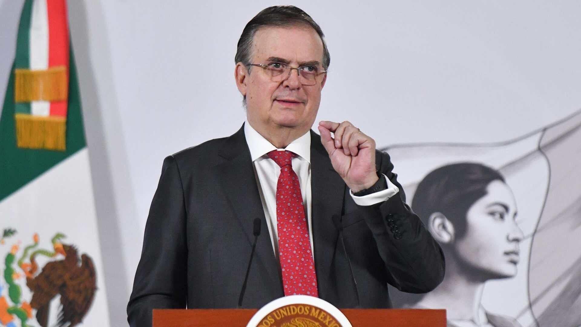 Prioridad del Gobierno de México es Mantener el Tratado Comercial con EUA y Canadá: Marcelo Ebrard