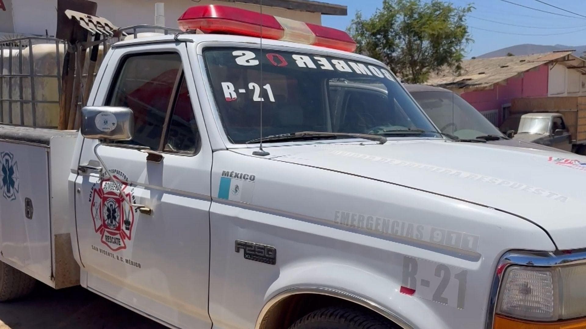 Bomberos en San Vicente Limitan Salidas por Falta de Recursos; Piden Apoyo