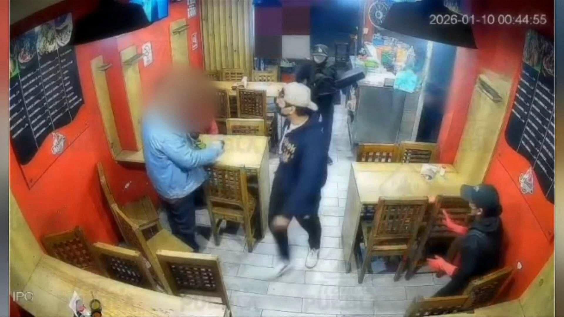 Habitantes de Amozoc Temen por Inseguridad tras Robo en Taquería que Dejó un Muerto