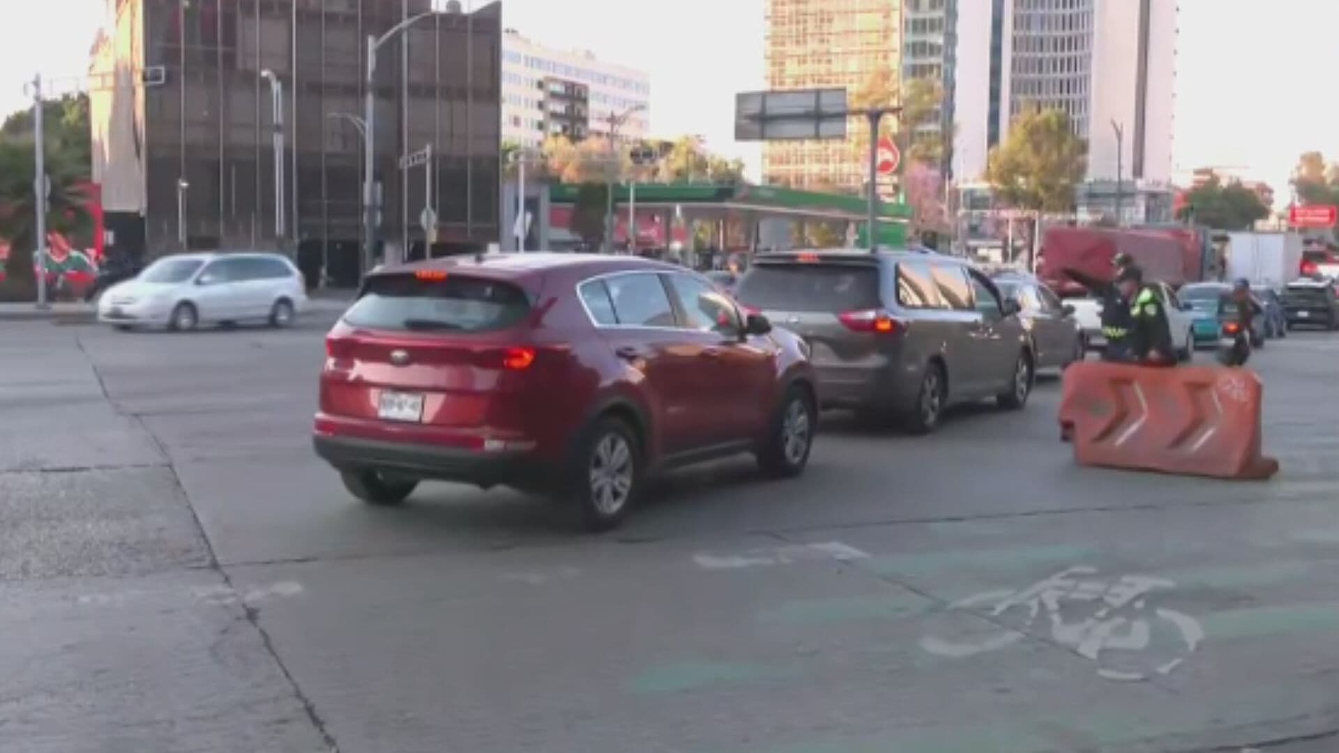 CNTE Retira Bloqueos en Reforma tras Horas de Desesperación de Automovilistas ¿Cuáles Puntos Son?