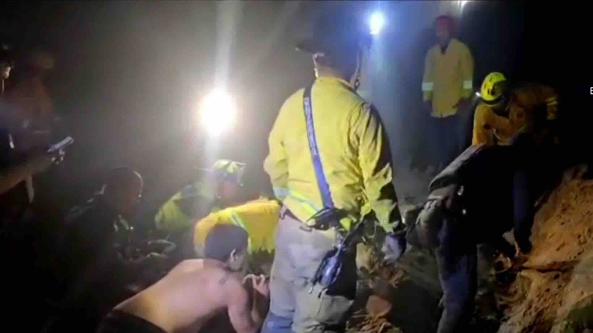 Rescatan a Mujer Tras Caer de Terraza en Playas de Tijuana en Baja California