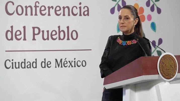 Sheinbaum Reafirma Compromiso de México con la Paz y Cita al Papa Francisco