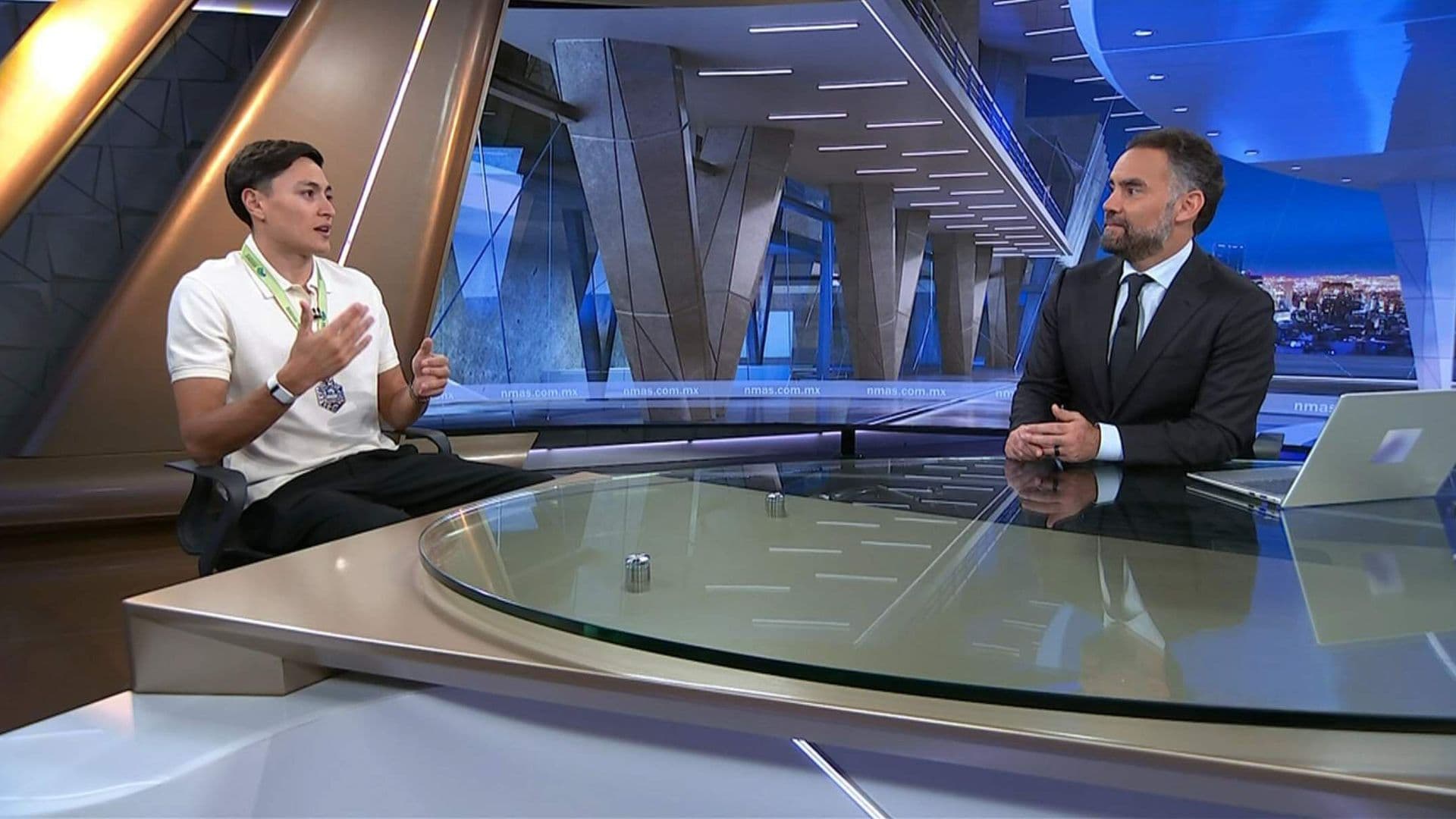 Erick Portillo en Entrevista Exclusiva para En Punto con Enrique Acevedo